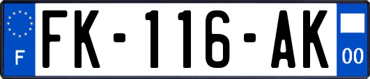 FK-116-AK