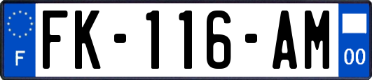 FK-116-AM