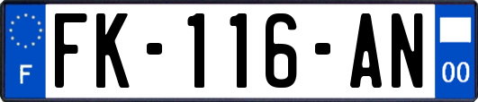 FK-116-AN