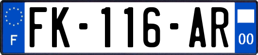 FK-116-AR