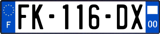 FK-116-DX