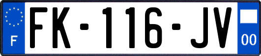 FK-116-JV