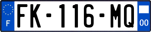 FK-116-MQ