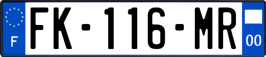 FK-116-MR