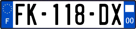 FK-118-DX