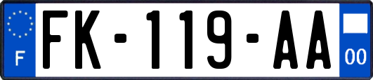 FK-119-AA