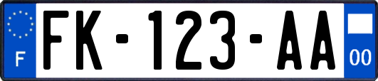 FK-123-AA