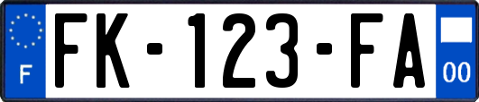 FK-123-FA