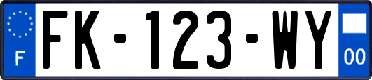 FK-123-WY