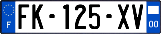 FK-125-XV