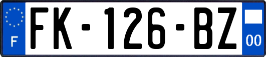 FK-126-BZ