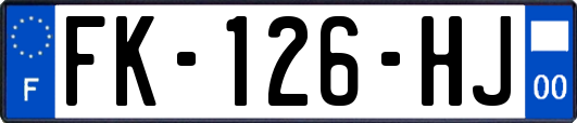 FK-126-HJ