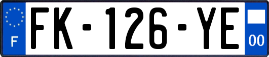 FK-126-YE