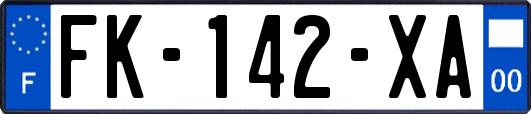 FK-142-XA