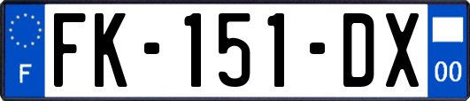 FK-151-DX