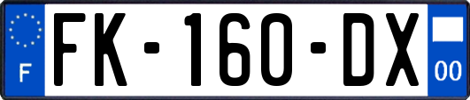FK-160-DX