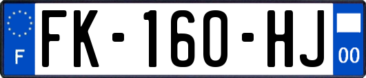 FK-160-HJ