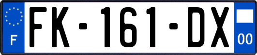 FK-161-DX