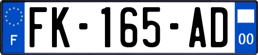 FK-165-AD