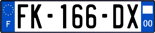 FK-166-DX