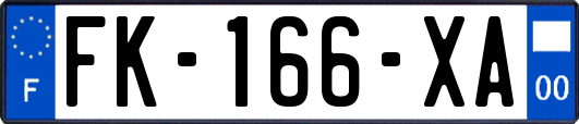FK-166-XA