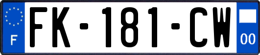 FK-181-CW