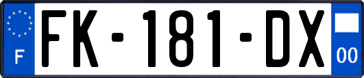 FK-181-DX