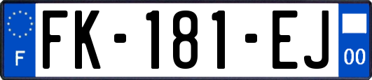 FK-181-EJ