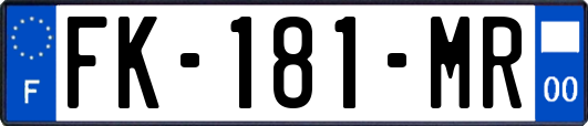 FK-181-MR