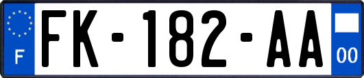 FK-182-AA