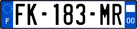 FK-183-MR