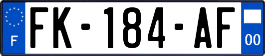 FK-184-AF