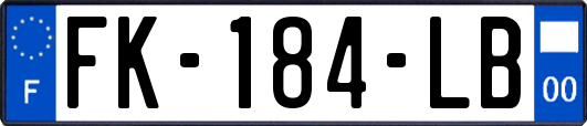FK-184-LB
