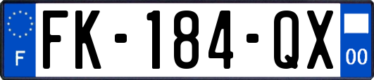FK-184-QX