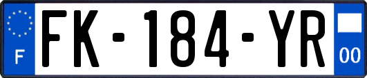 FK-184-YR