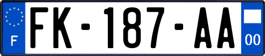 FK-187-AA