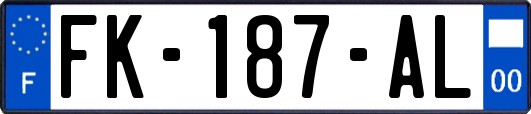 FK-187-AL
