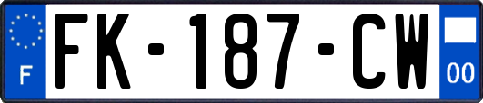 FK-187-CW