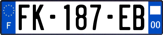 FK-187-EB