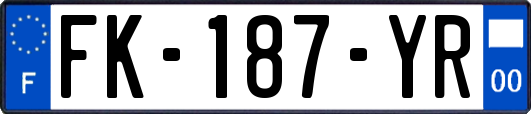 FK-187-YR