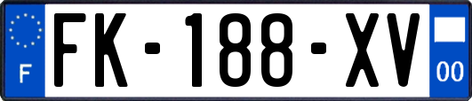 FK-188-XV