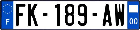 FK-189-AW