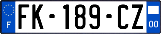 FK-189-CZ