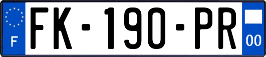 FK-190-PR
