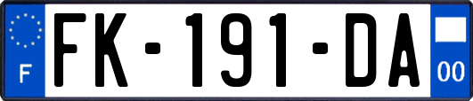 FK-191-DA