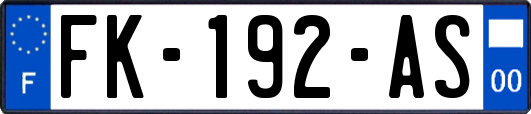 FK-192-AS