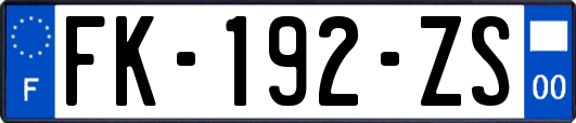 FK-192-ZS