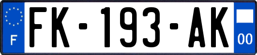 FK-193-AK