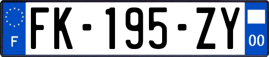 FK-195-ZY