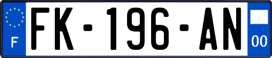 FK-196-AN